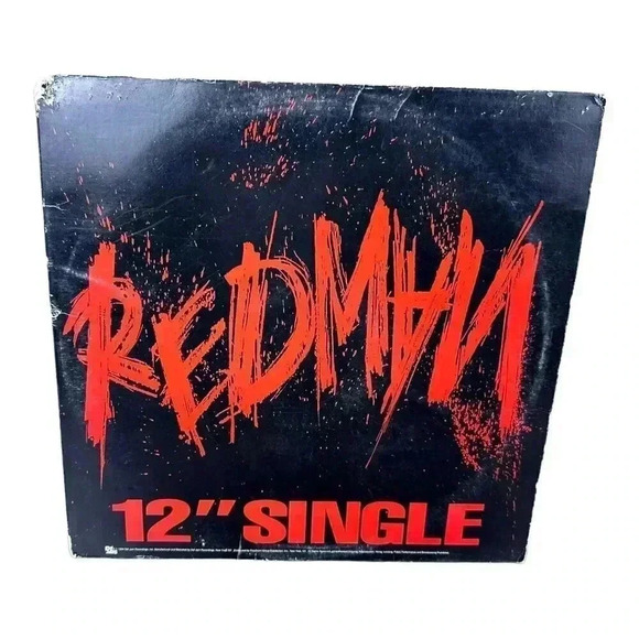 1994 - REDMAN - ROCKAFELLA - DEF JAM PROMO - NO Method Man - Picture 1 of 10